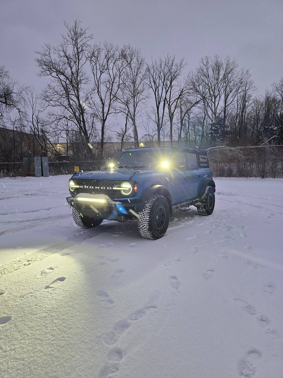 Ford Bronco POLL - Offroad lights lights