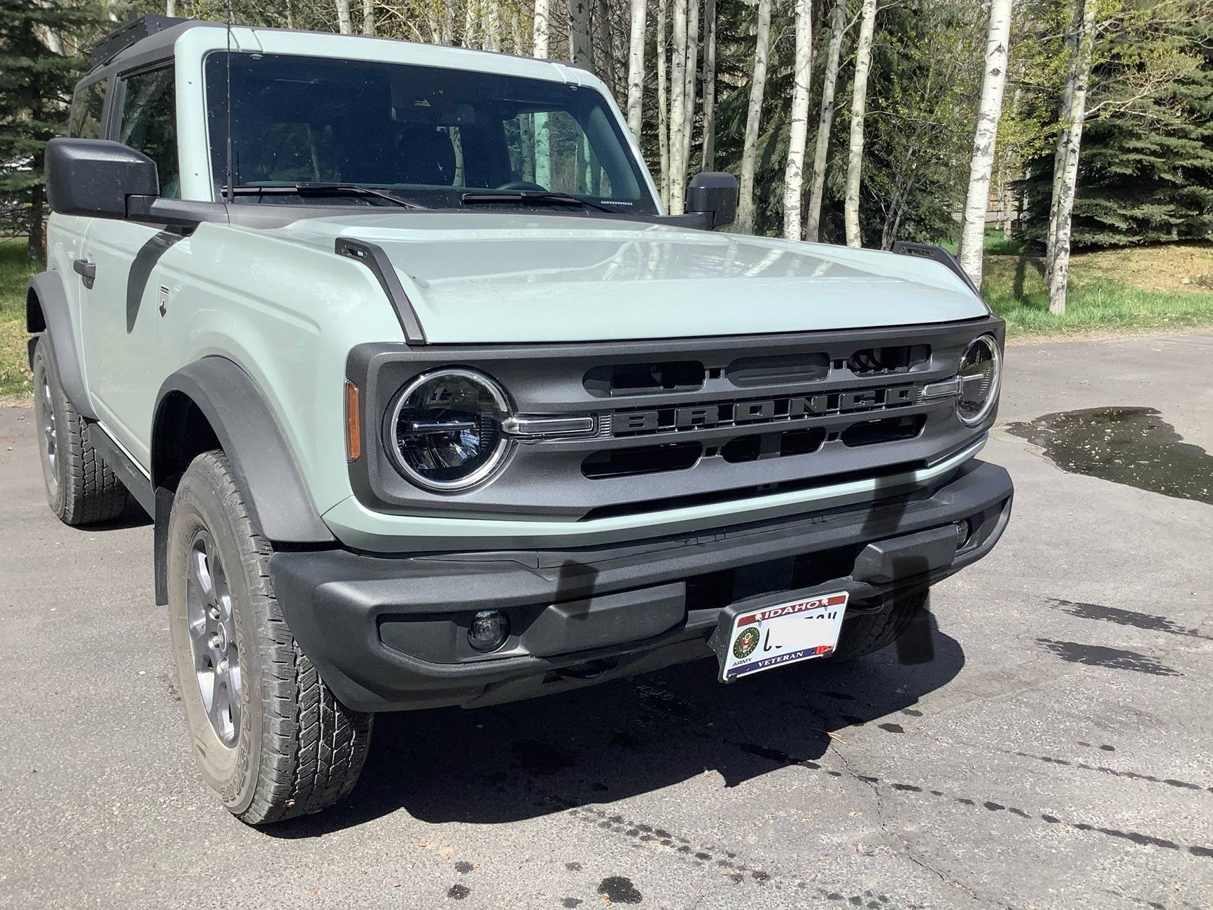 Ford Bronco Big Bend Grille is Gone IMG_0050