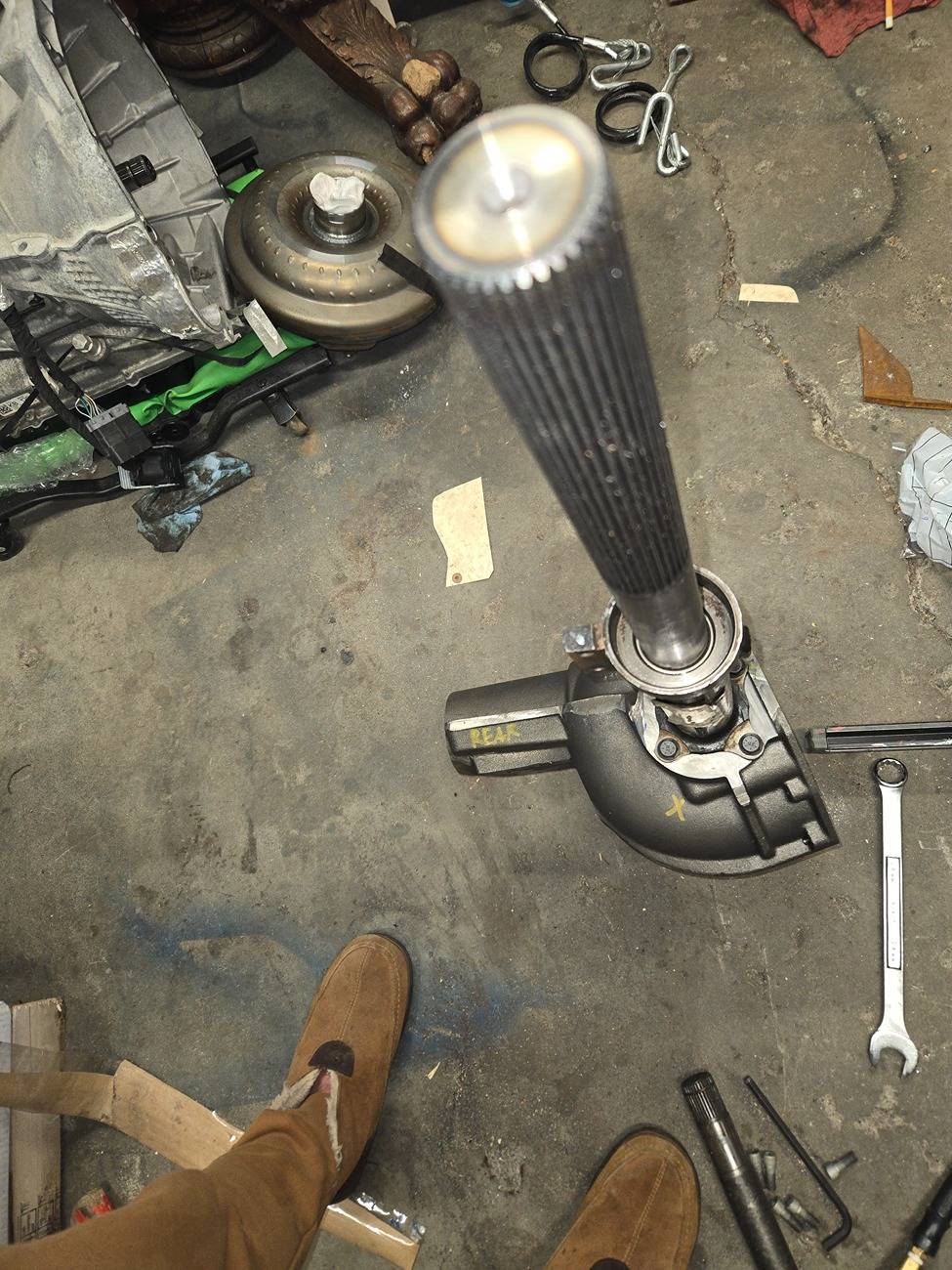 Ford Bronco Dana 60 FDU ....FITS with Extensive Modifications!!! 20250314_114808