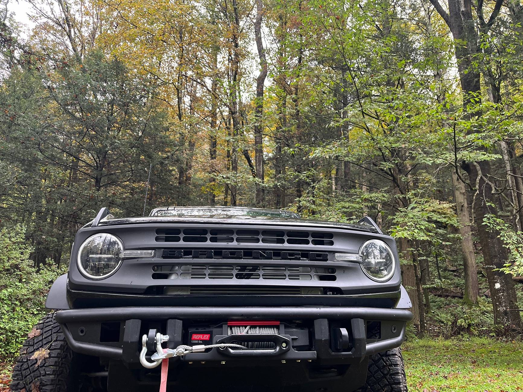 Ford Bronco NEW Hammer Built High Clearance Hidden Winch IMG_3714