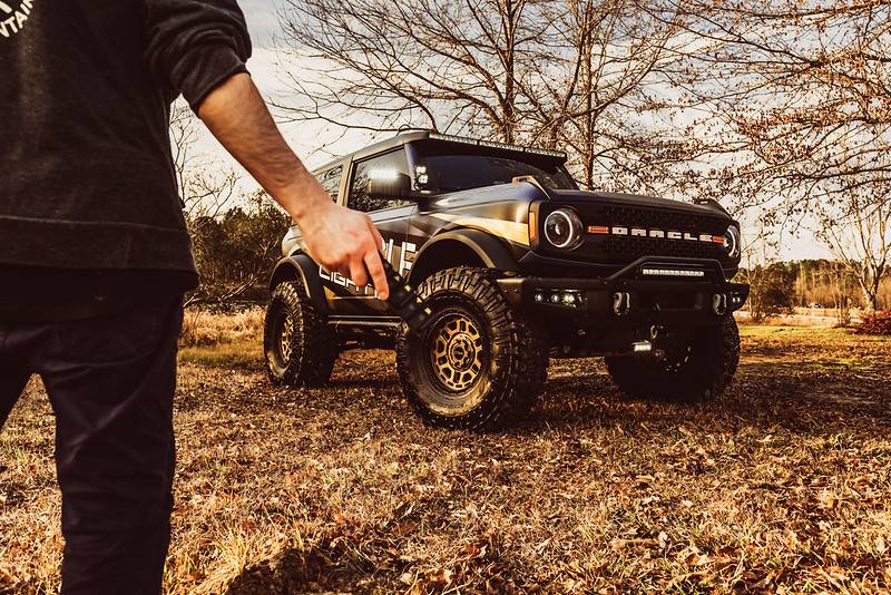Ford Bronco Product of the Week: Trigger Wireless Control Systems ORACLE_Lighting_Trigger_Remote_Bronco_Full