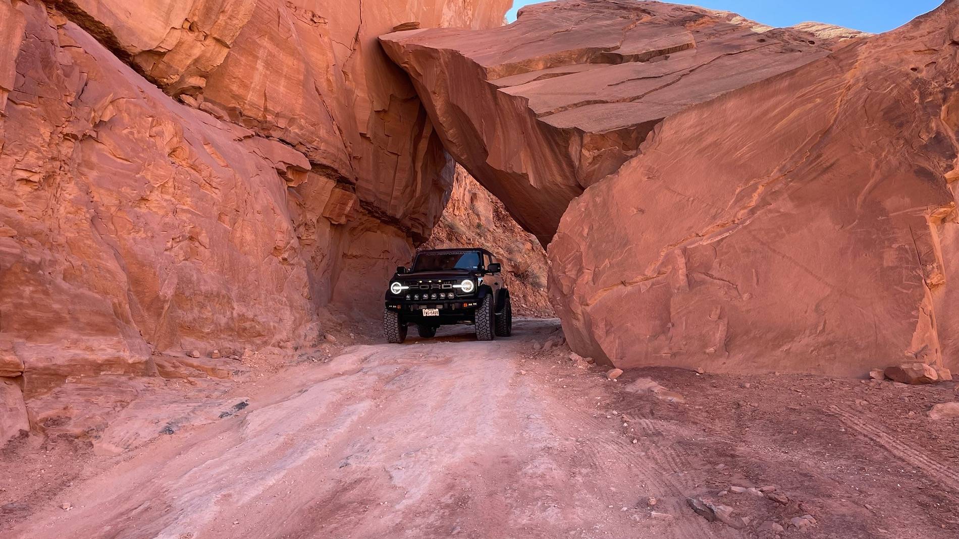 Ford Bronco My First trip to MOAB IMG_3505