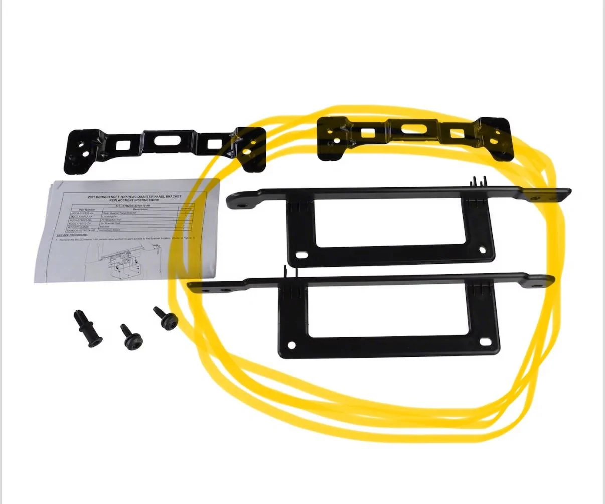 Ford Bronco Parts list for soft top IMG_2292