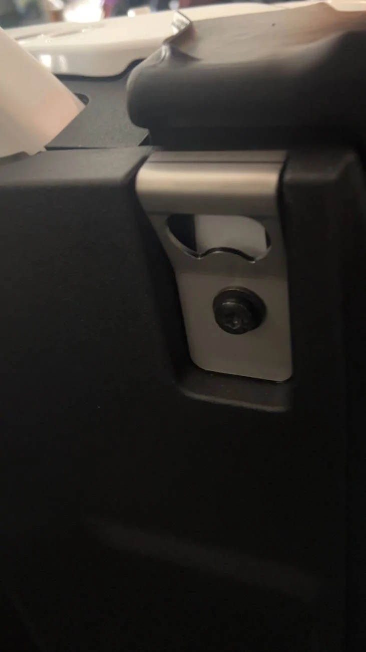 Ford Bronco Rear soft top latch location repurpose IMG_3278