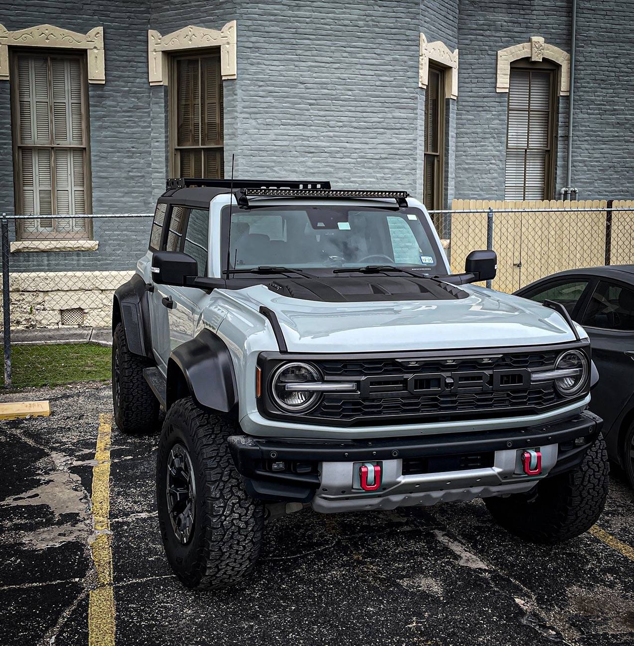 Ford Bronco POLL - Offroad lights BR JCR Half Rack