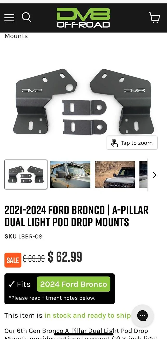 Ford Bronco POLL - Offroad lights IMG_8350