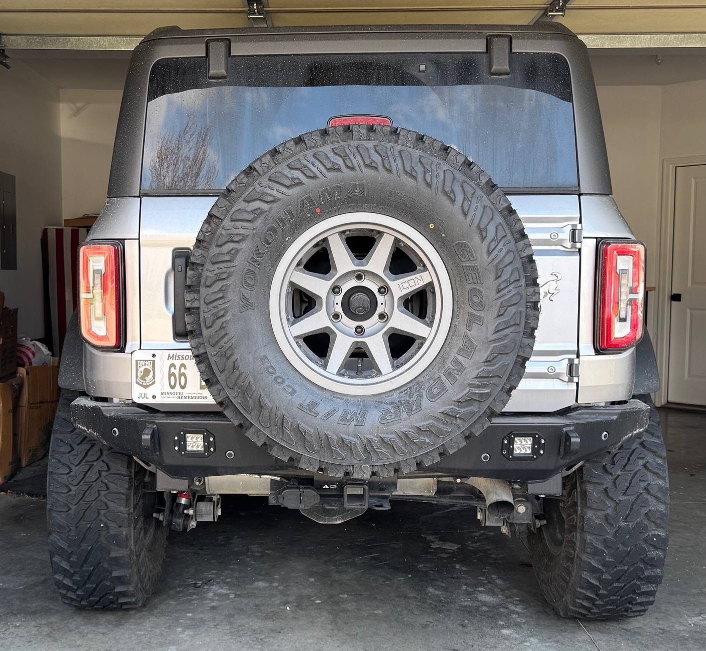 Ford Bronco New Bumpers from TURN Offroad IMG_2302