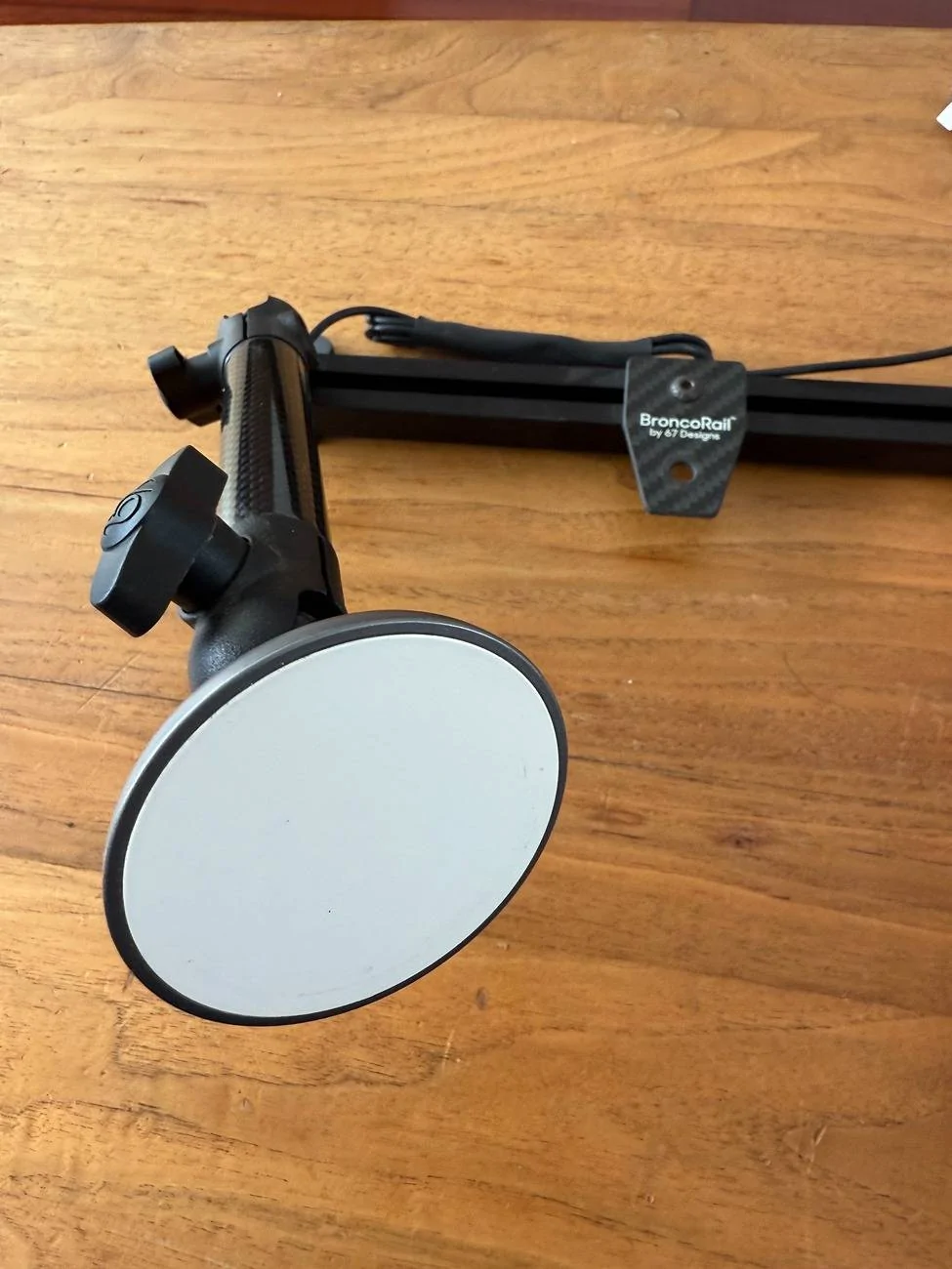 Ford Bronco Customized Magsafe iPhone Holder - half rail from 67designs IMG_1090