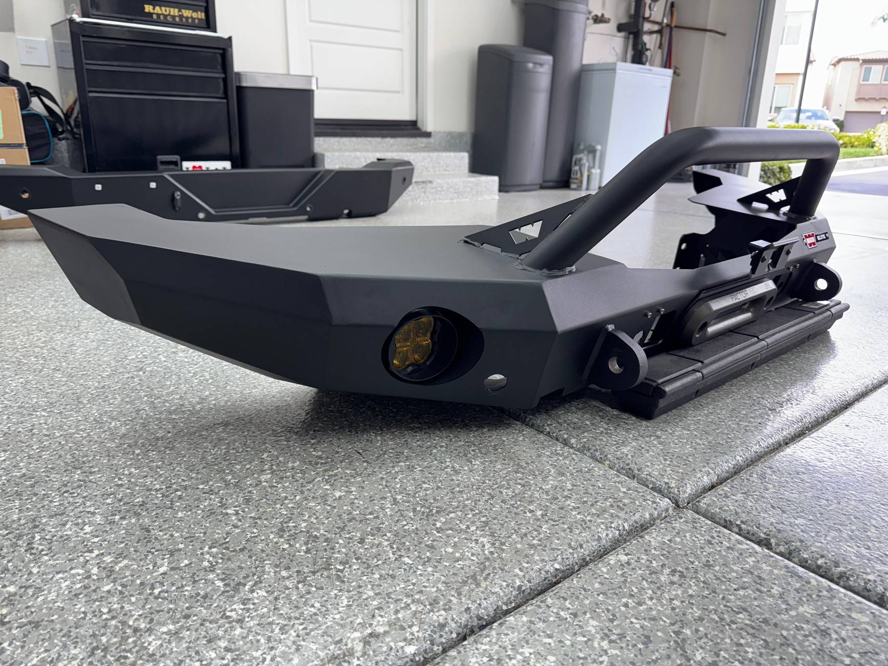 Ford Bronco Warn Elite Front and Rear Bumpers IMG_3936