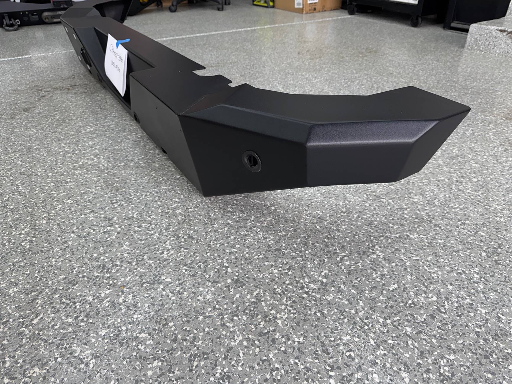 Ford Bronco Warn Elite Front and Rear Bumpers IMG_3932