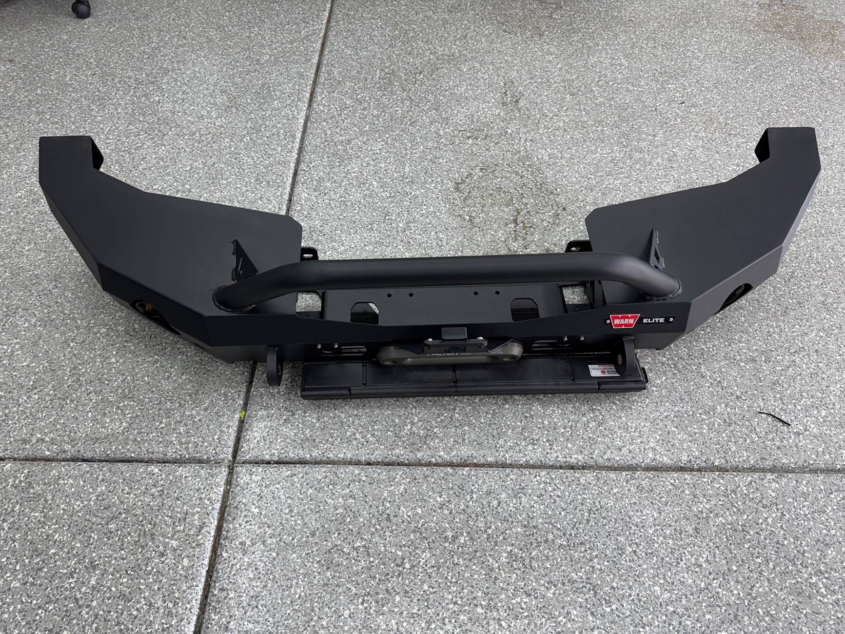 Ford Bronco Warn Elite Front and Rear Bumpers IMG_3935