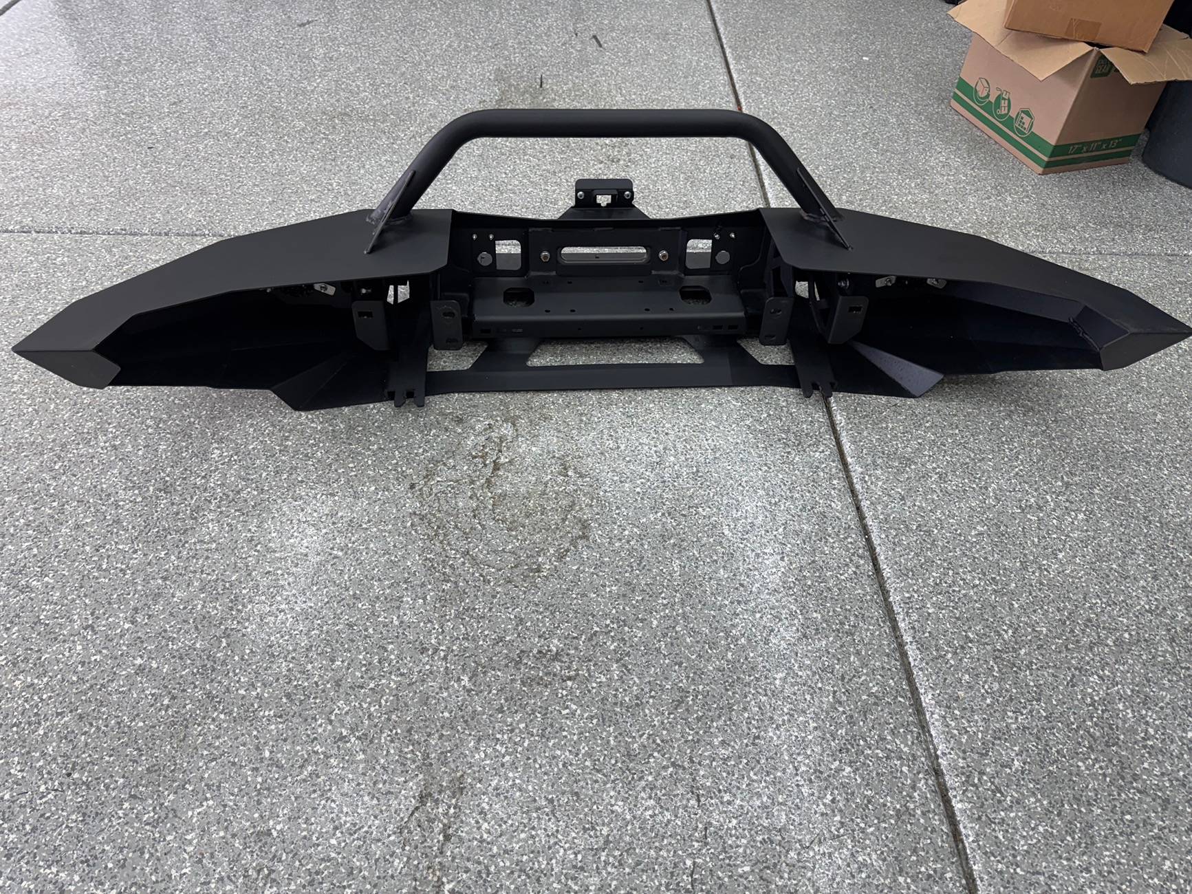 Ford Bronco Warn Elite Front and Rear Bumpers IMG_3938