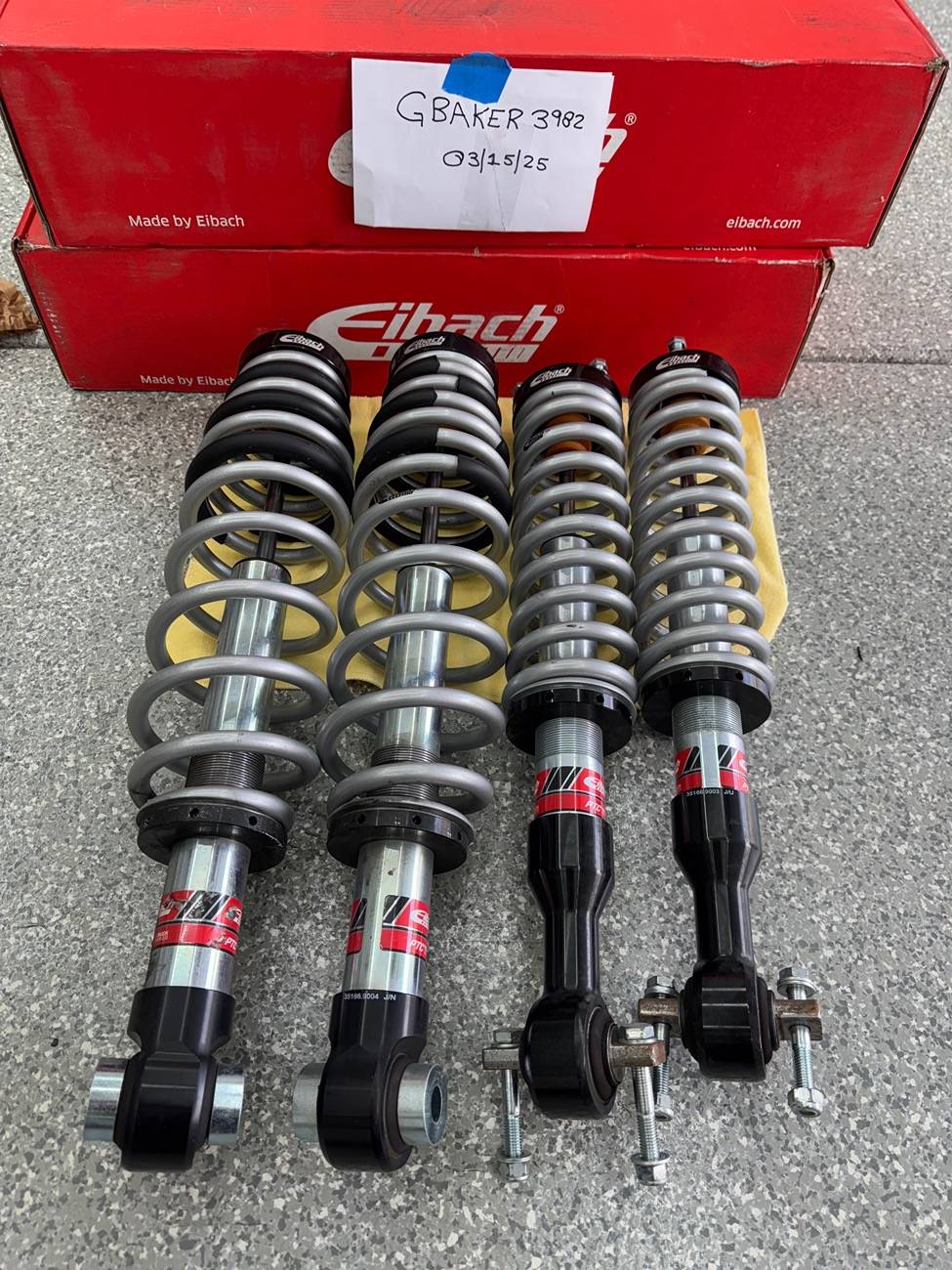 Ford Bronco Eibach ProTruck Coilover Suspension IMG_3953