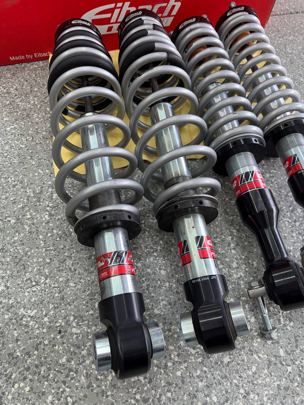 Ford Bronco Eibach ProTruck Coilover Suspension IMG_3955