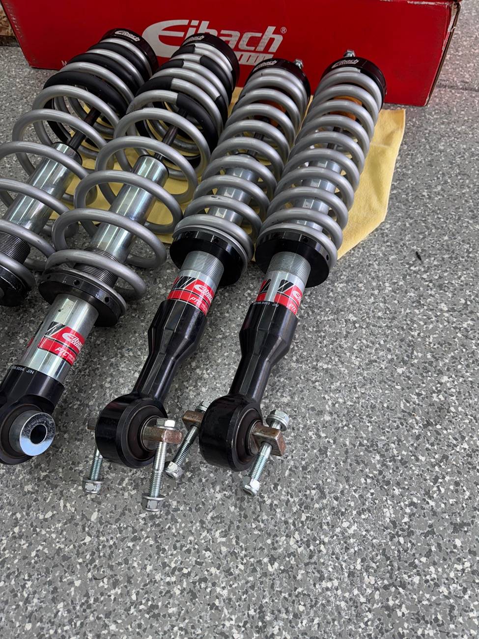 Ford Bronco Eibach ProTruck Coilover Suspension IMG_3956