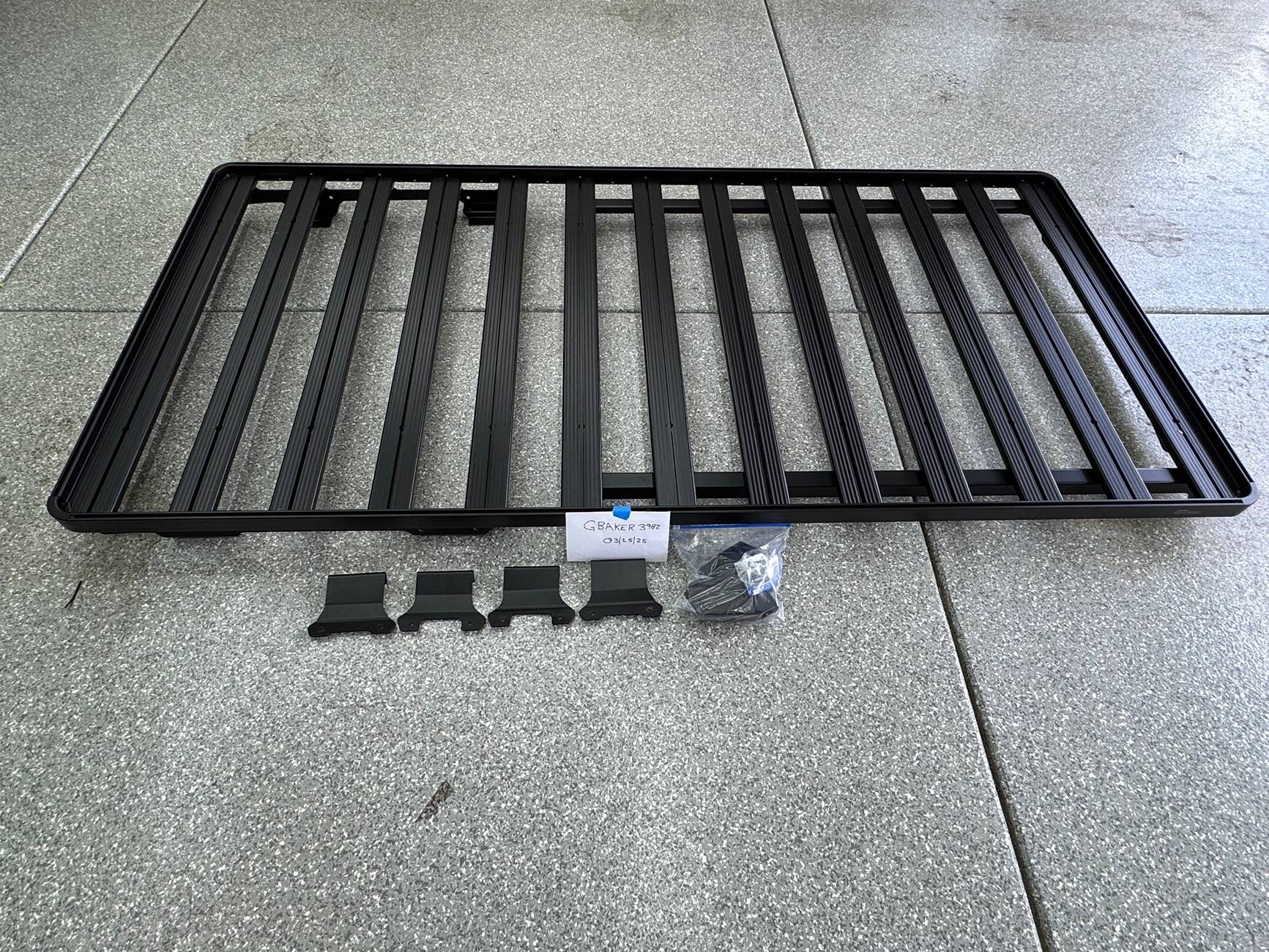 Ford Bronco Front runner 4 Door Roof Rack IMG_3941