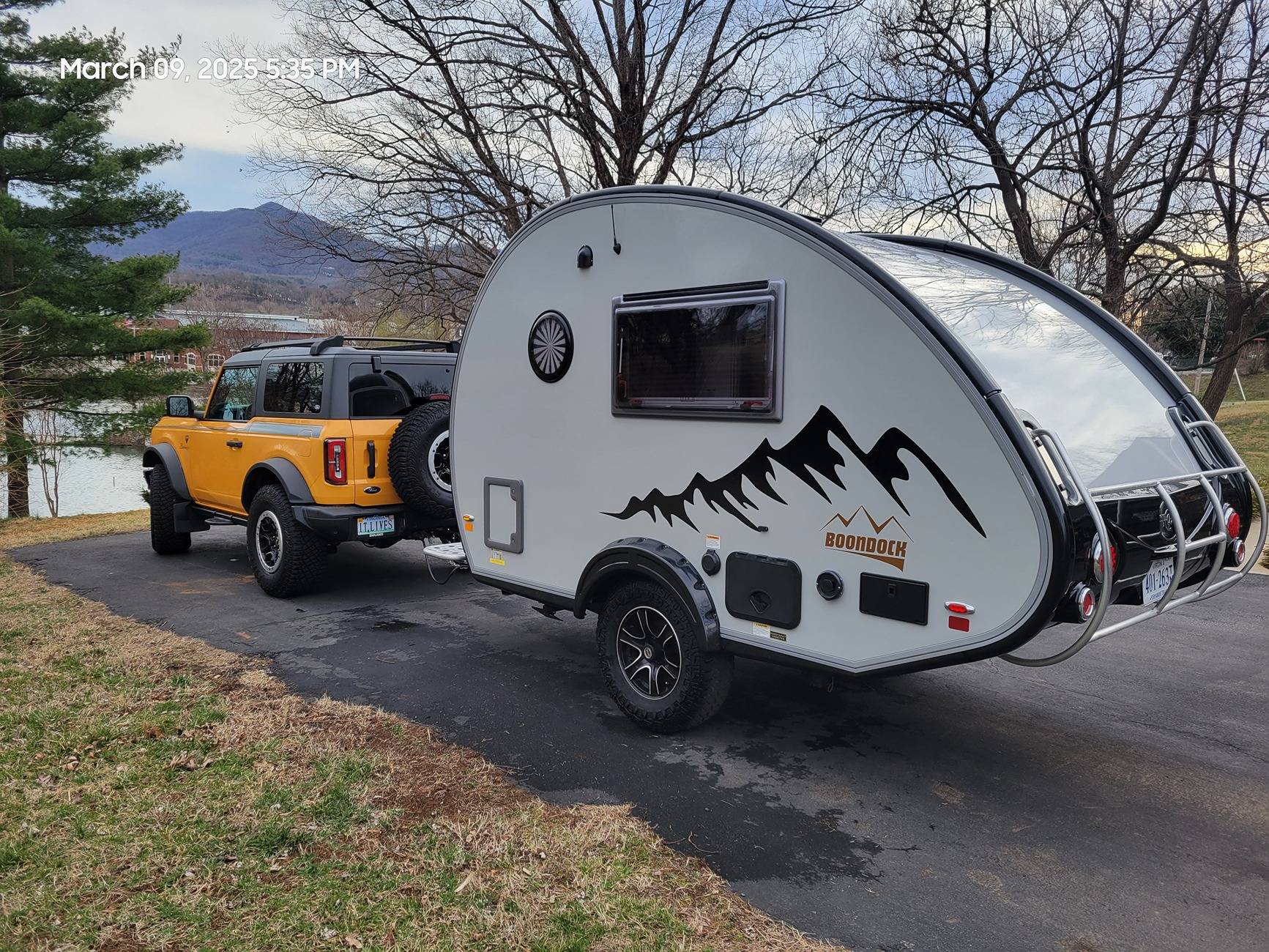Ford Bronco 2-Door Towing - Safe and stable? 1000000905