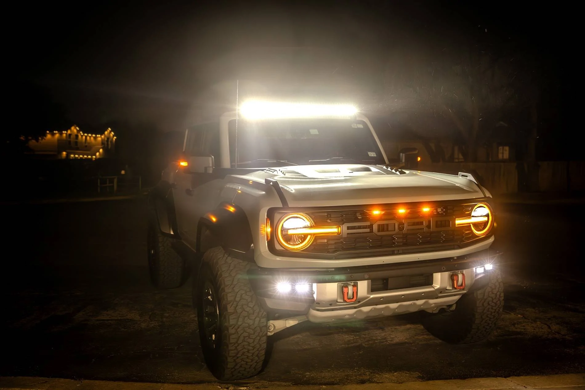 Ford Bronco POLL - Offroad lights Bronco Lights