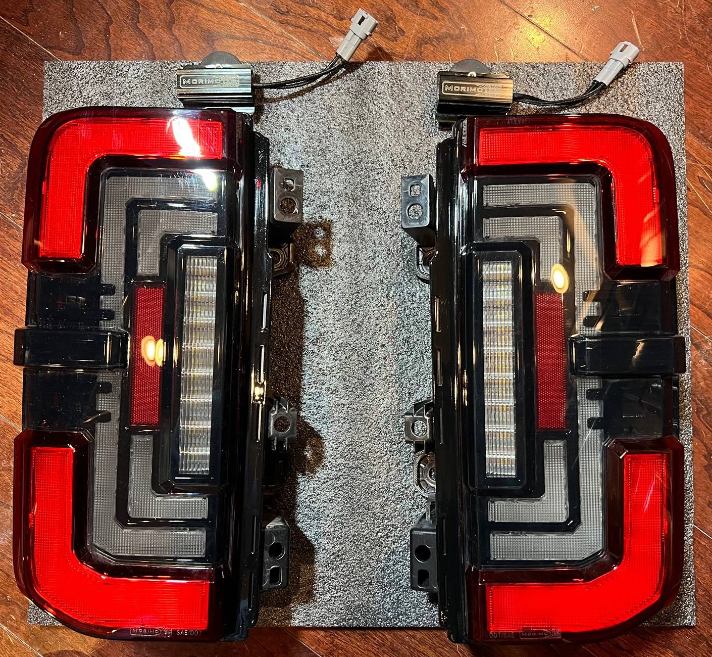 Ford Bronco Morimoto XB LED LOW PROFILE TAIL LIGHTS IMG_5217