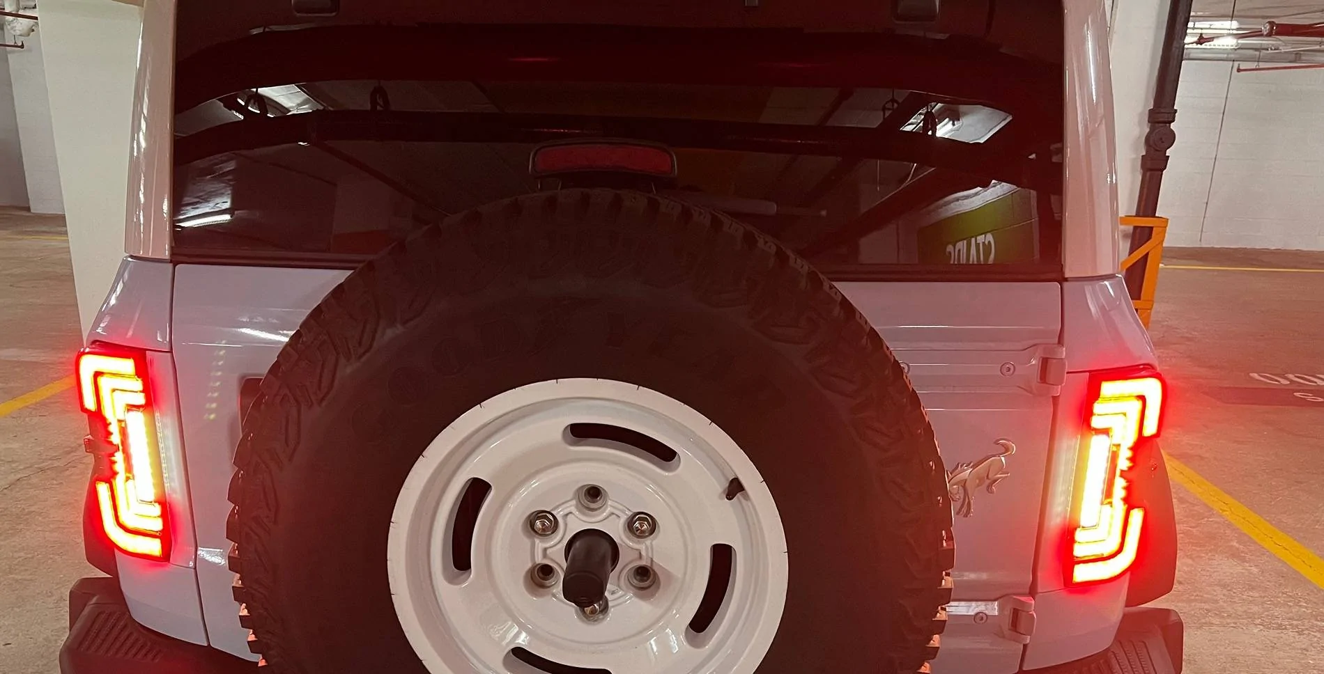 Ford Bronco Morimoto XB LED LOW PROFILE TAIL LIGHTS IMG_5211