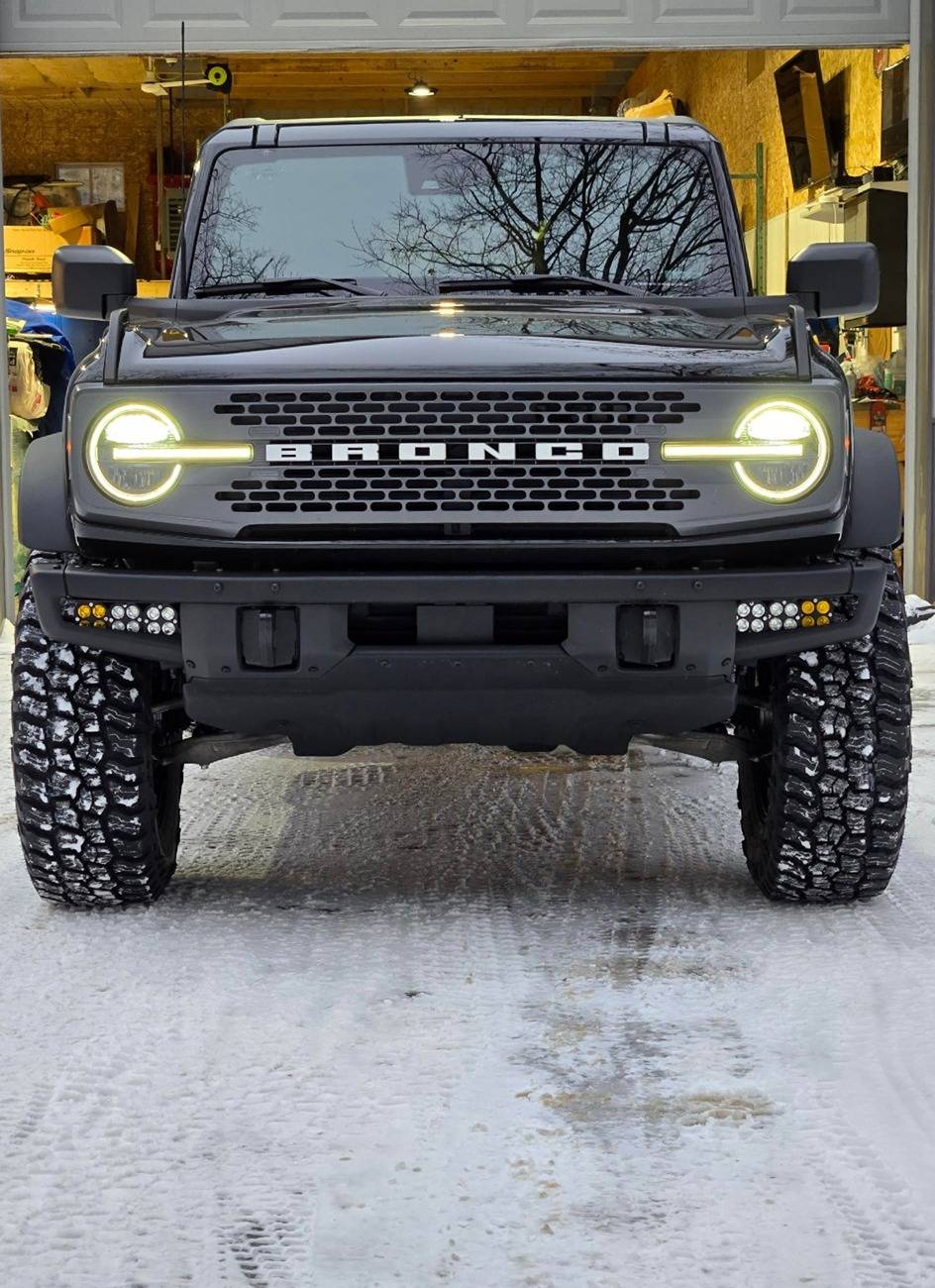 Ford Bronco Show us your installed wheel / tire upgrades here! (Pics) 2024 Bronco Front.JPG