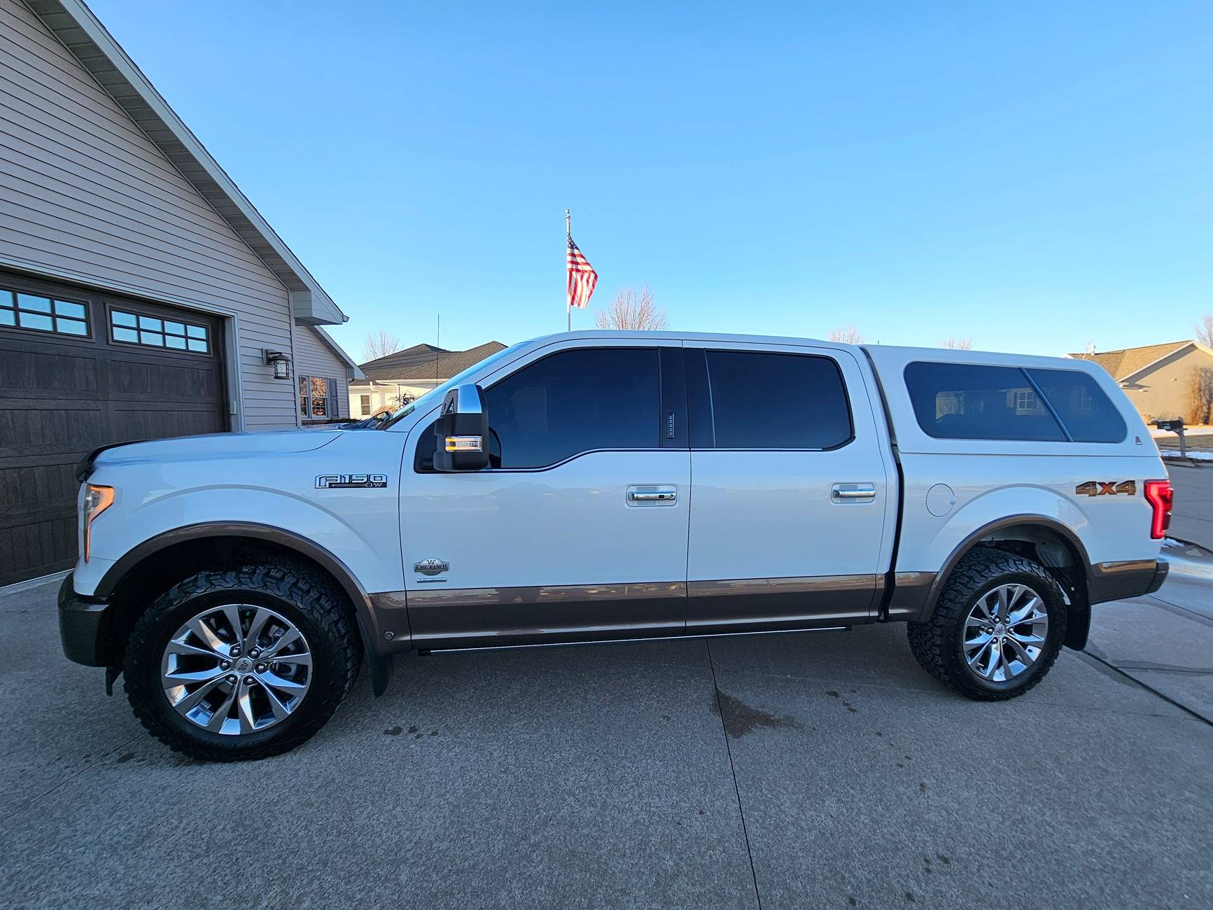 Ford Bronco F-150 Lariat to Bronco? 20250307_170704