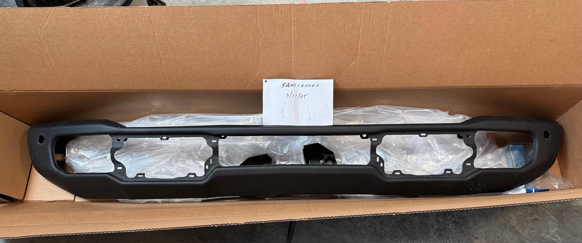 Ford Bronco 2024 Capable front bumper for sale IMG_4171