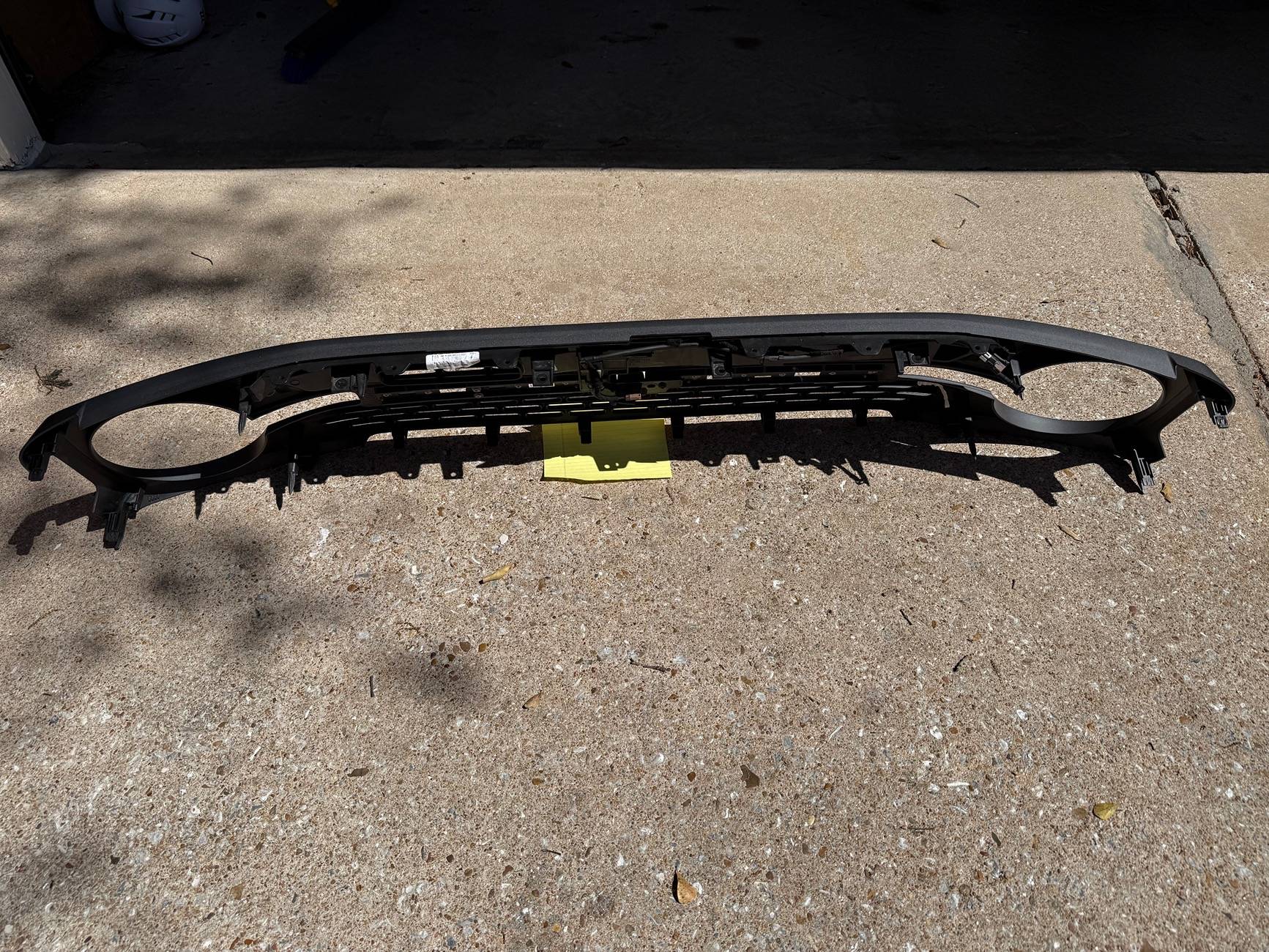 Ford Bronco Bronco Badlanda Grille with Camera $425 IMG_2102