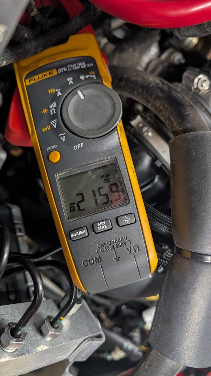 Ford Bronco Trouble Charging an Anti-Gravity Battery PXL_20250316_200155607