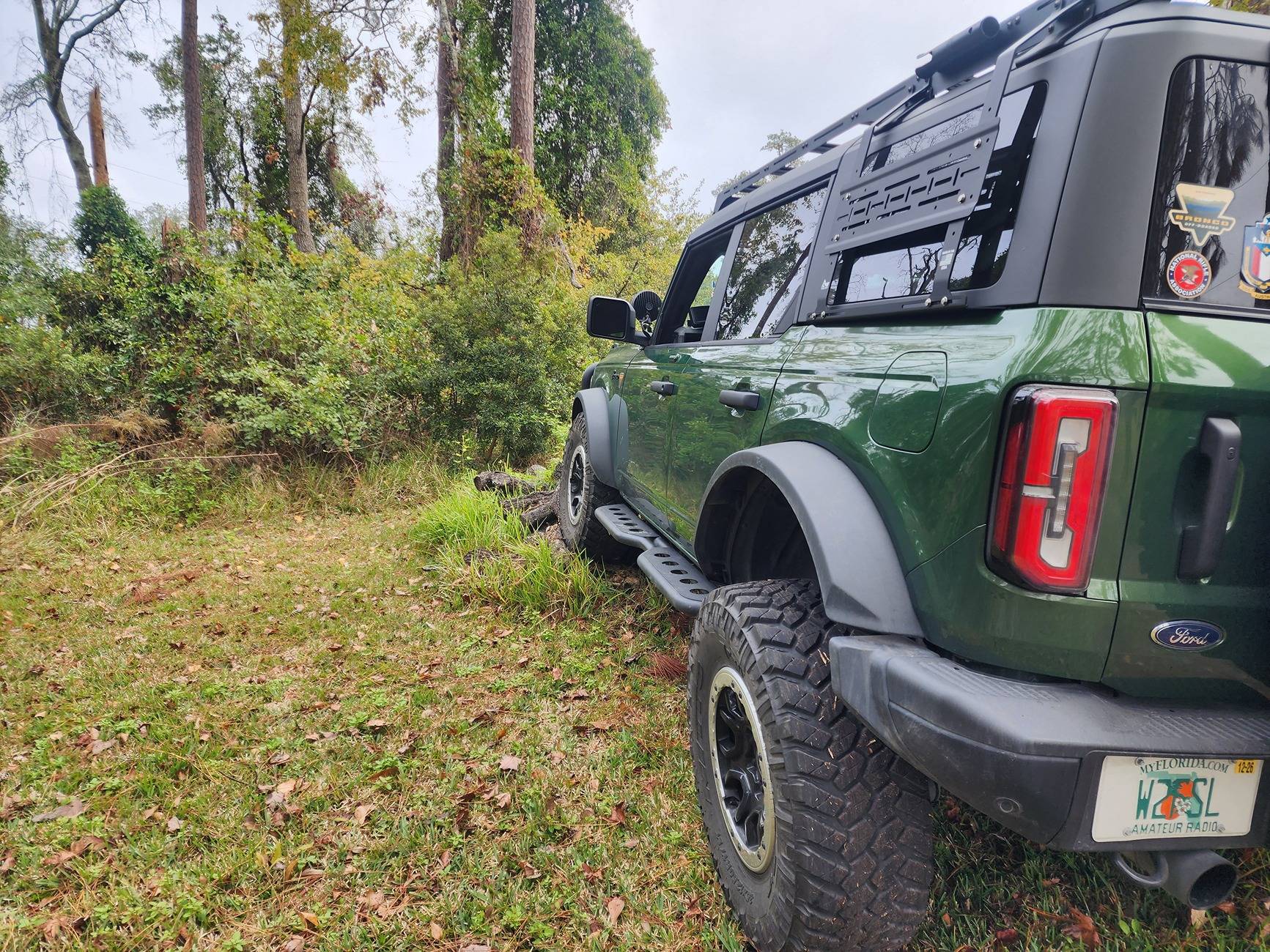 Ford Bronco What width 35s? 20241227_112802