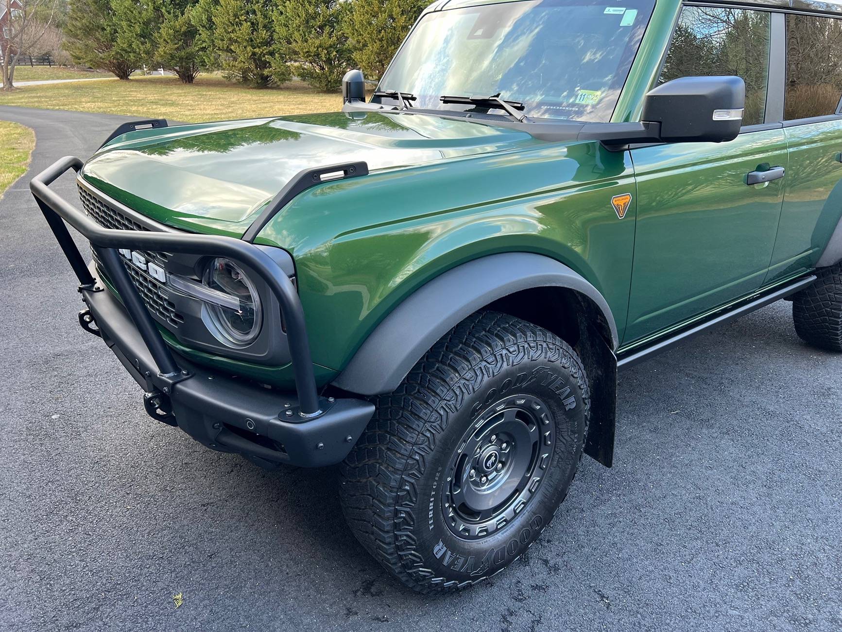 Ford Bronco JCR Bronco Bull Bar IMG_4276