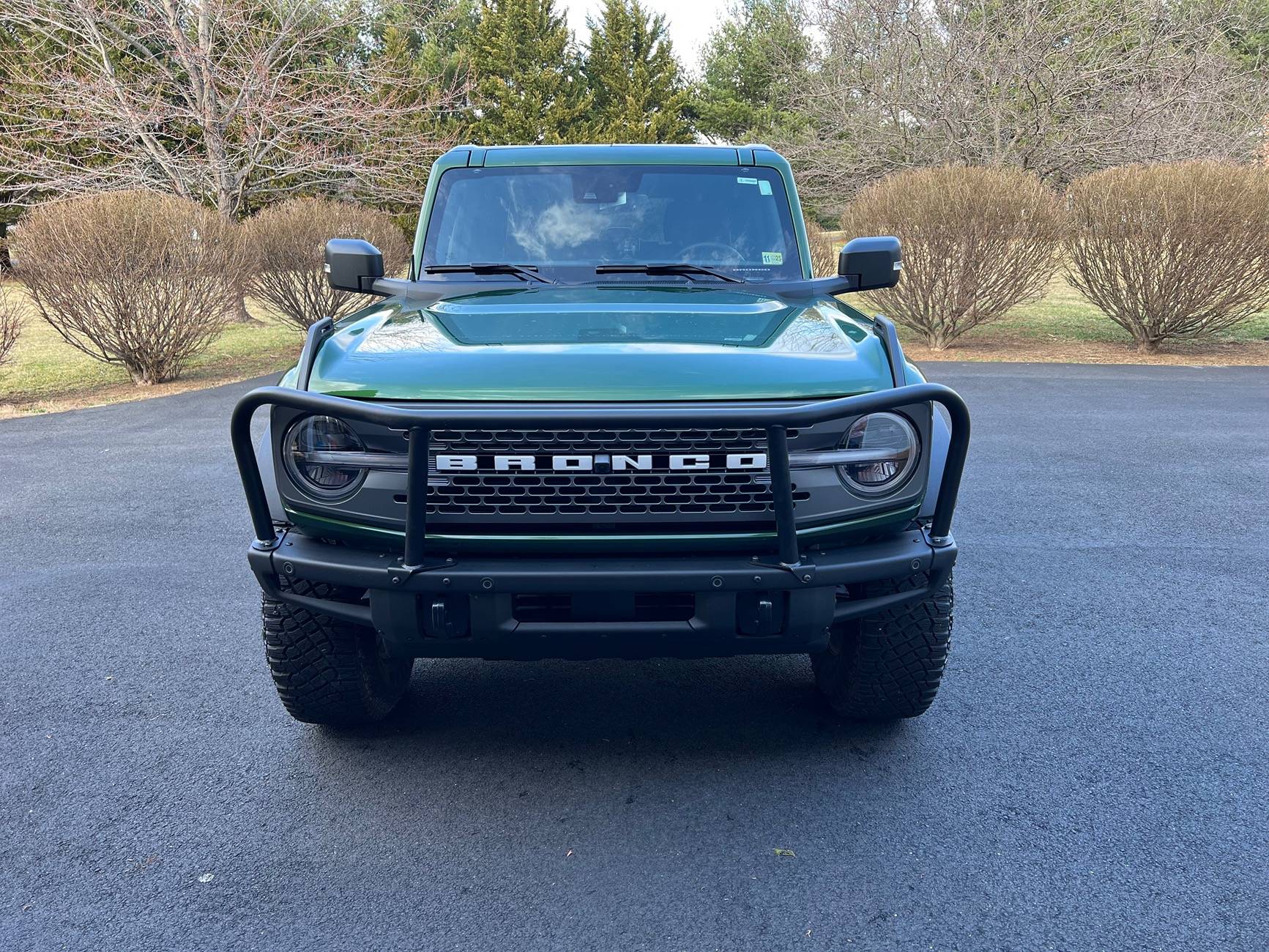 Ford Bronco JCR Bronco Bull Bar IMG_4275