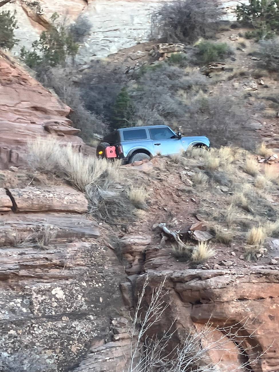 Ford Bronco My First trip to MOAB IMG_8082