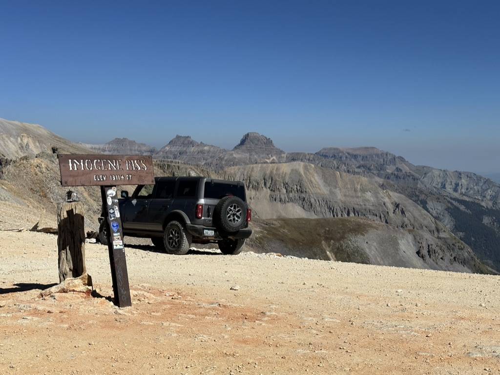 Ford Bronco Imogene Pass Feburary 2025 Update - San Juan Mountains, CO 1742181467253-8e