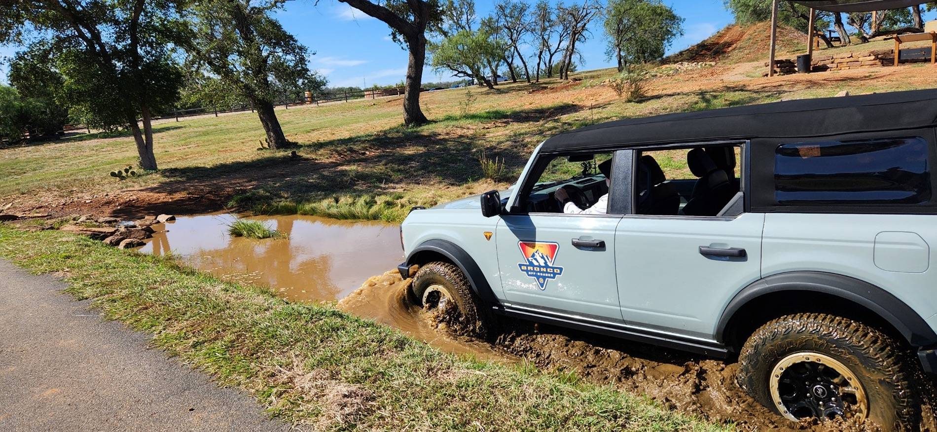 Ford Bronco Off-Roadeo in Tennessee... how long does it take? 123_1