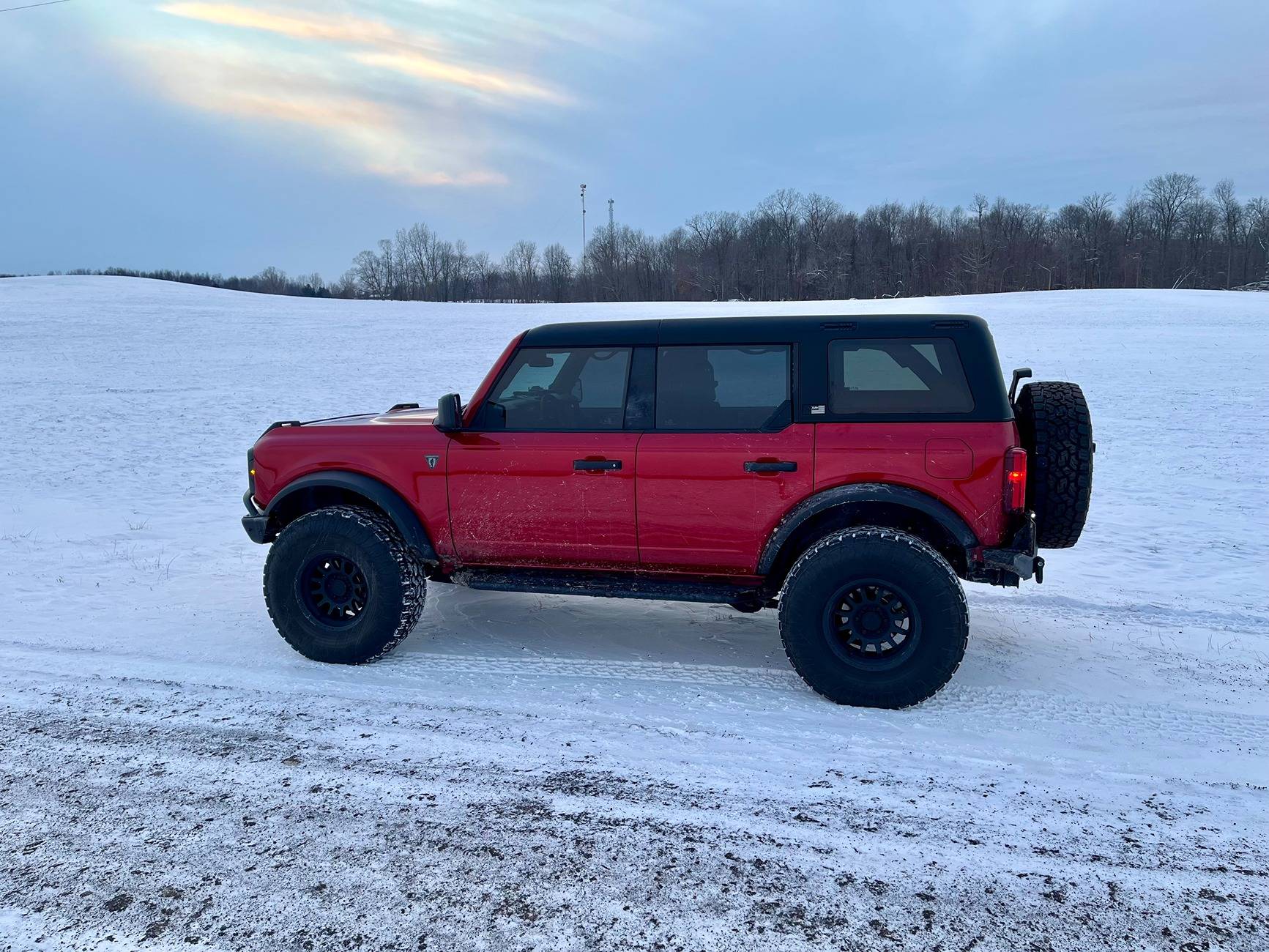 Ford Bronco Show us your installed wheel / tire upgrades here! (Pics) 4