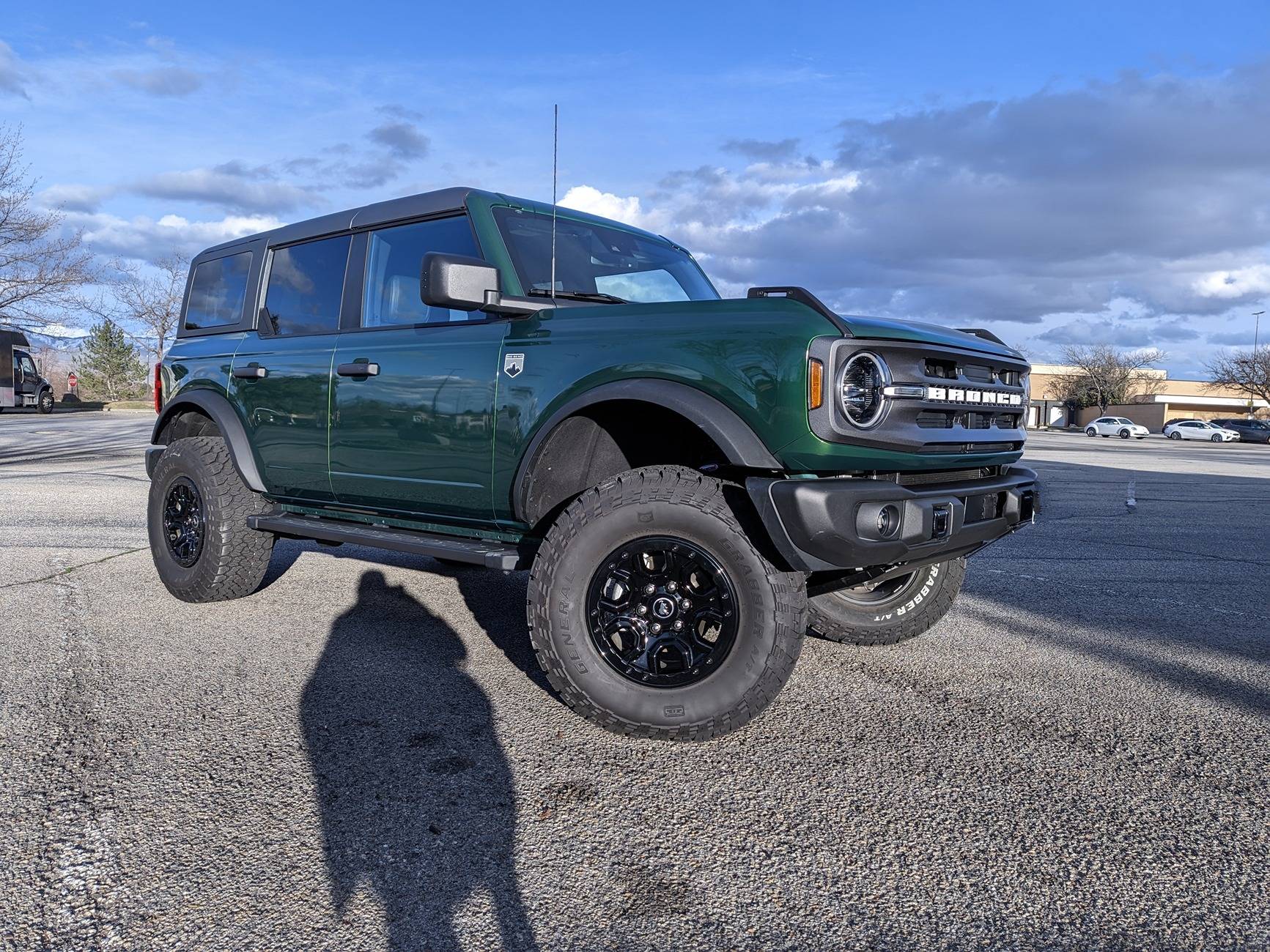 Ford Bronco Big Bend Grille is Gone PXL_20250313_184528944~2