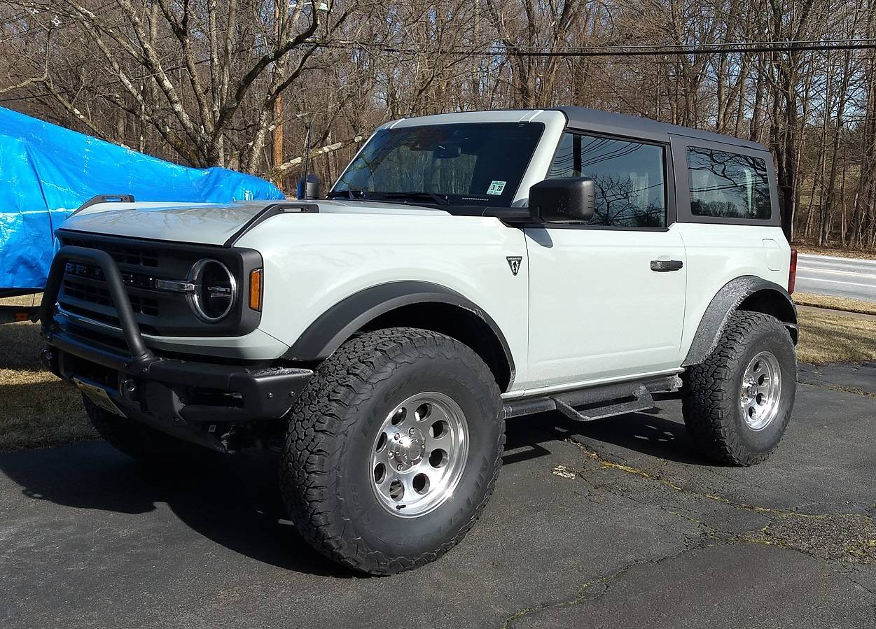Ford Bronco Hello All! mybronco_37stock14