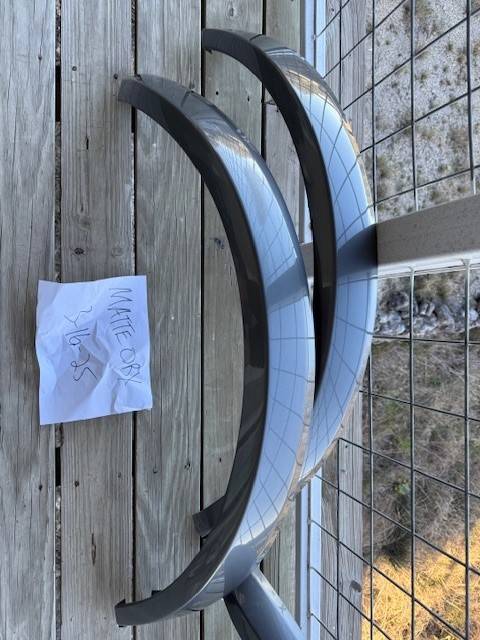 Ford Bronco Carbonized Gray Fender Flares $400 fend2