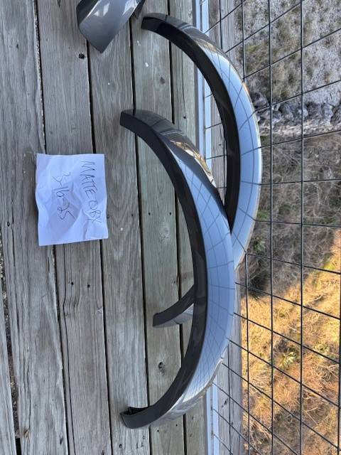 Ford Bronco Carbonized Gray Fender Flares $400 fend3