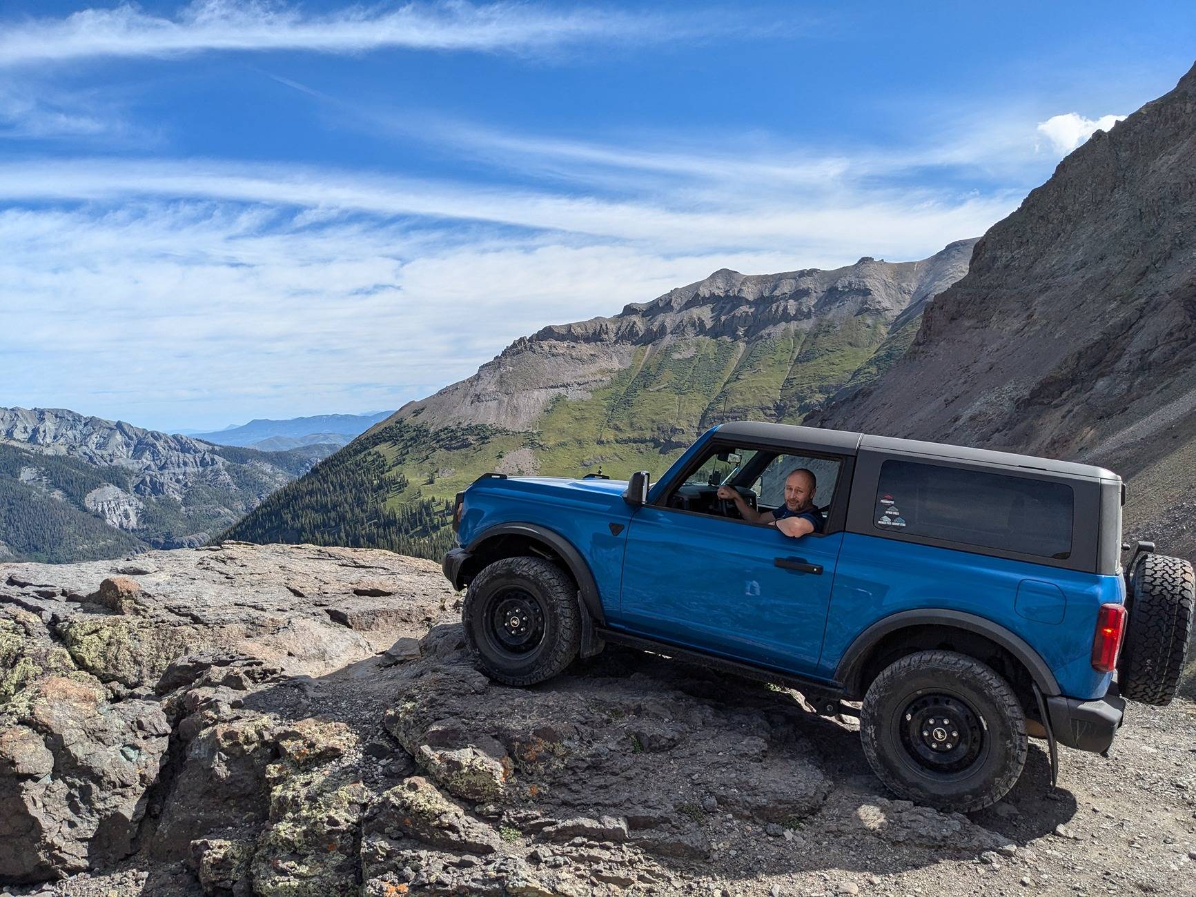 Ford Bronco Imogene Pass Feburary 2025 Update - San Juan Mountains, CO 1000001043