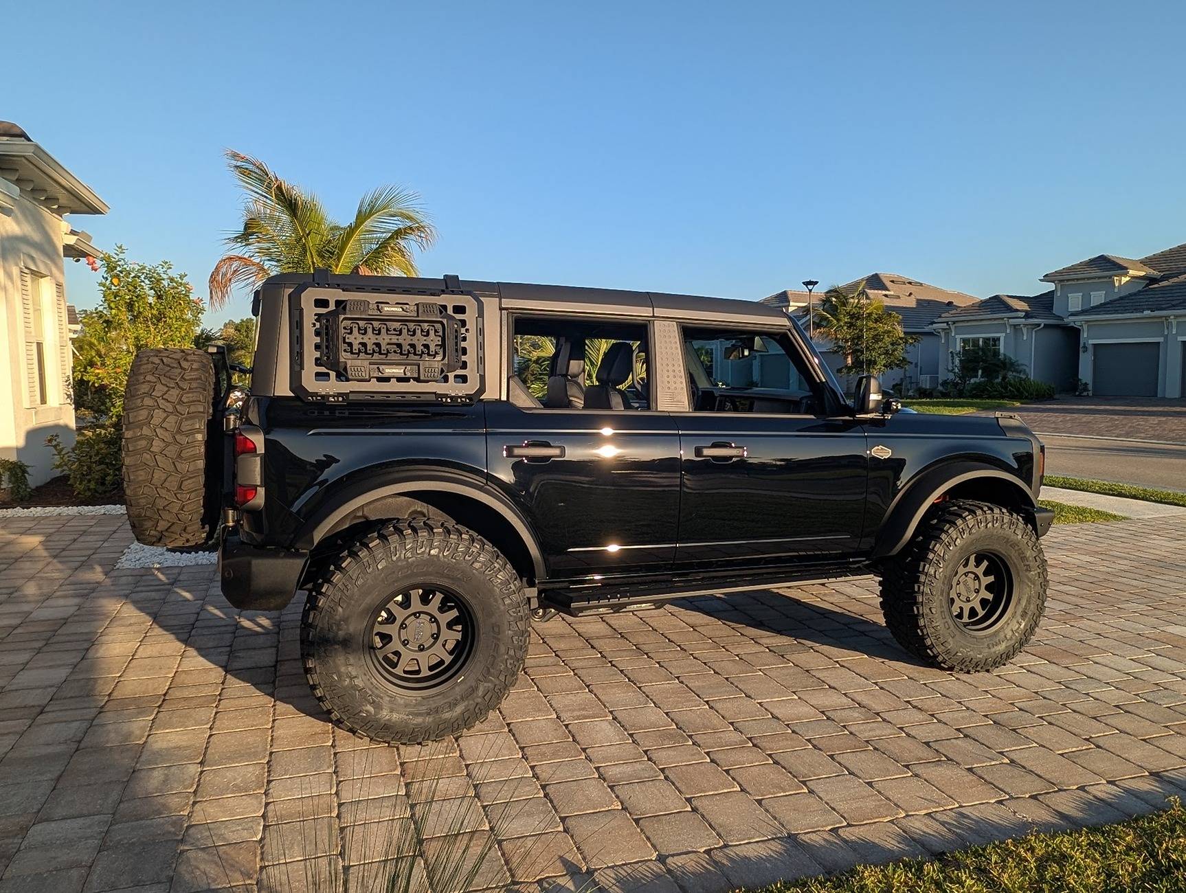 Ford Bronco New Wildtrak Build on 37's vccvv