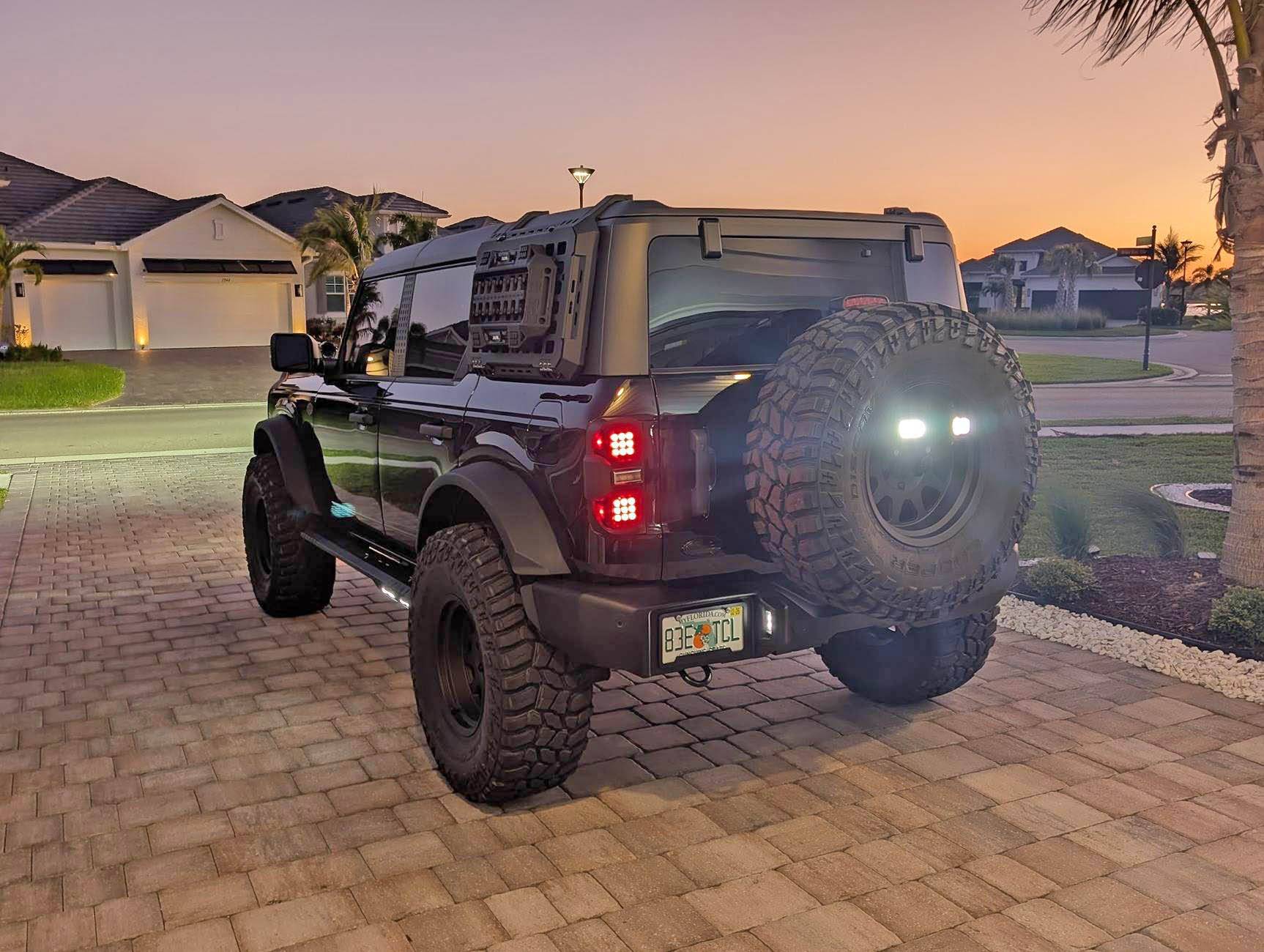 Ford Bronco New Wildtrak Build on 37's bbb