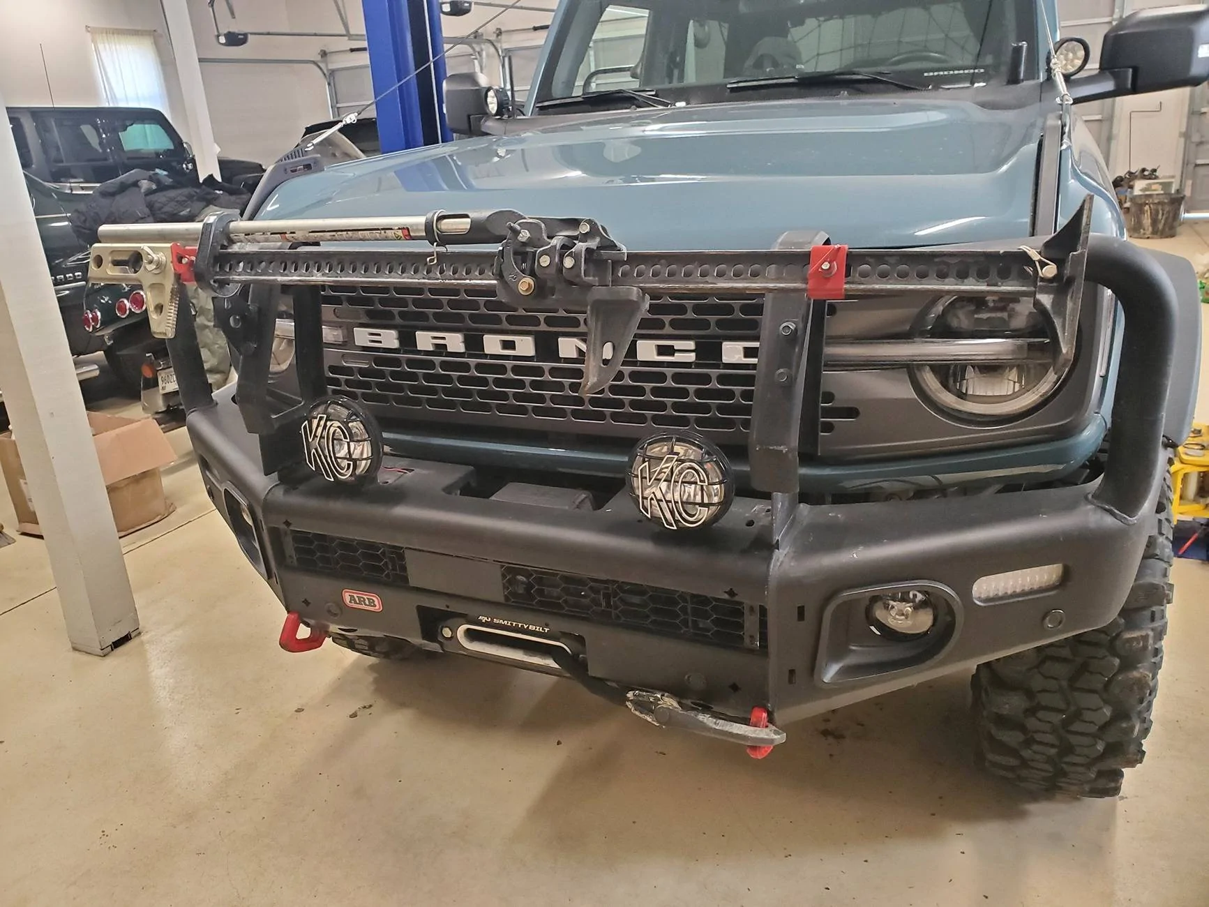 Ford Bronco What should I have for recovery gear? 20250318_105507