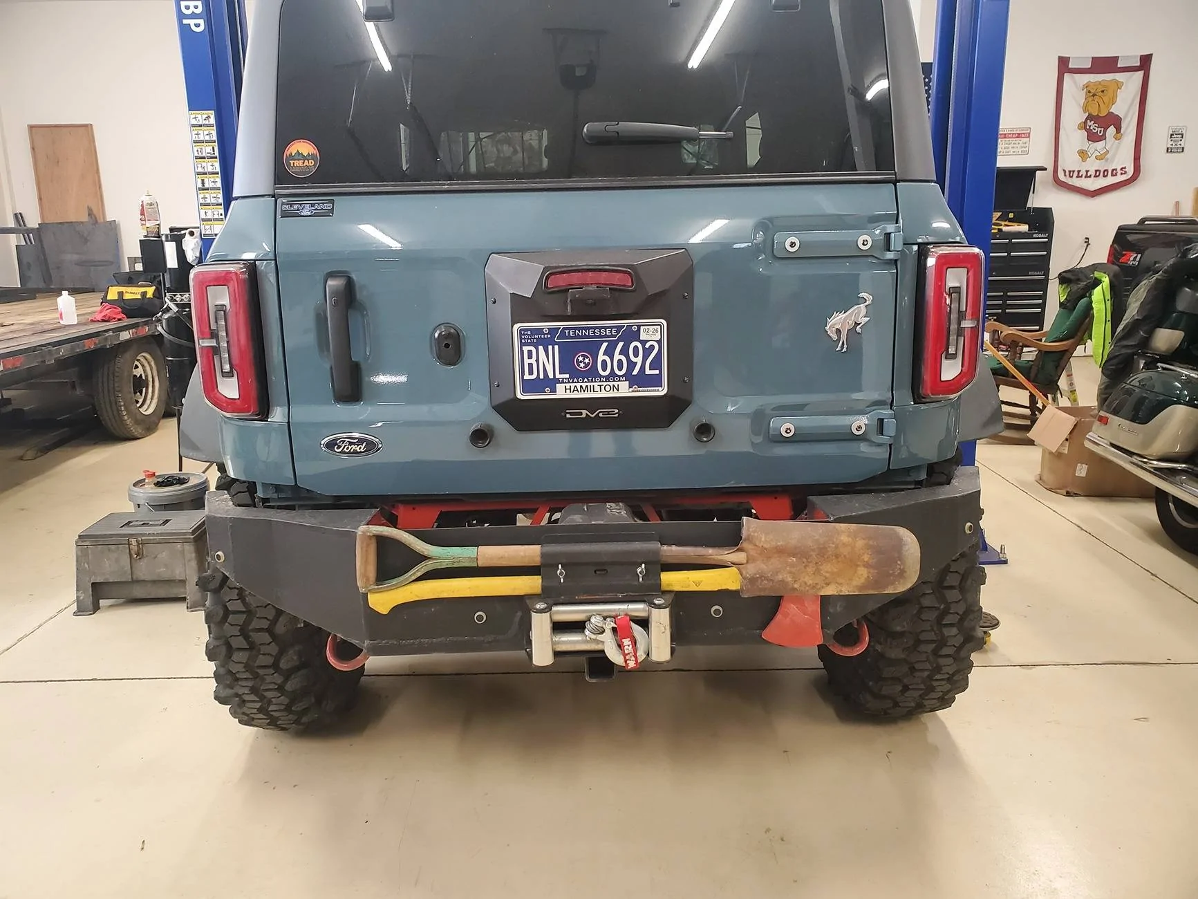 Ford Bronco What should I have for recovery gear? 20250318_105552