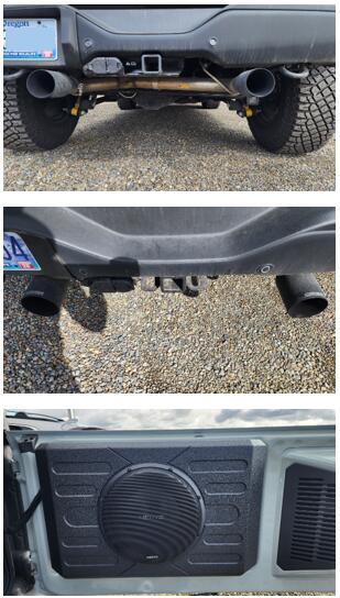 Ford Bronco Very basic sub install for B&O/Lux pack Forum1