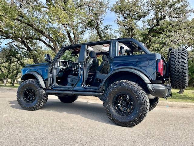 Ford Bronco New Wildtrak Build on 37's Bronk 3-18-2025