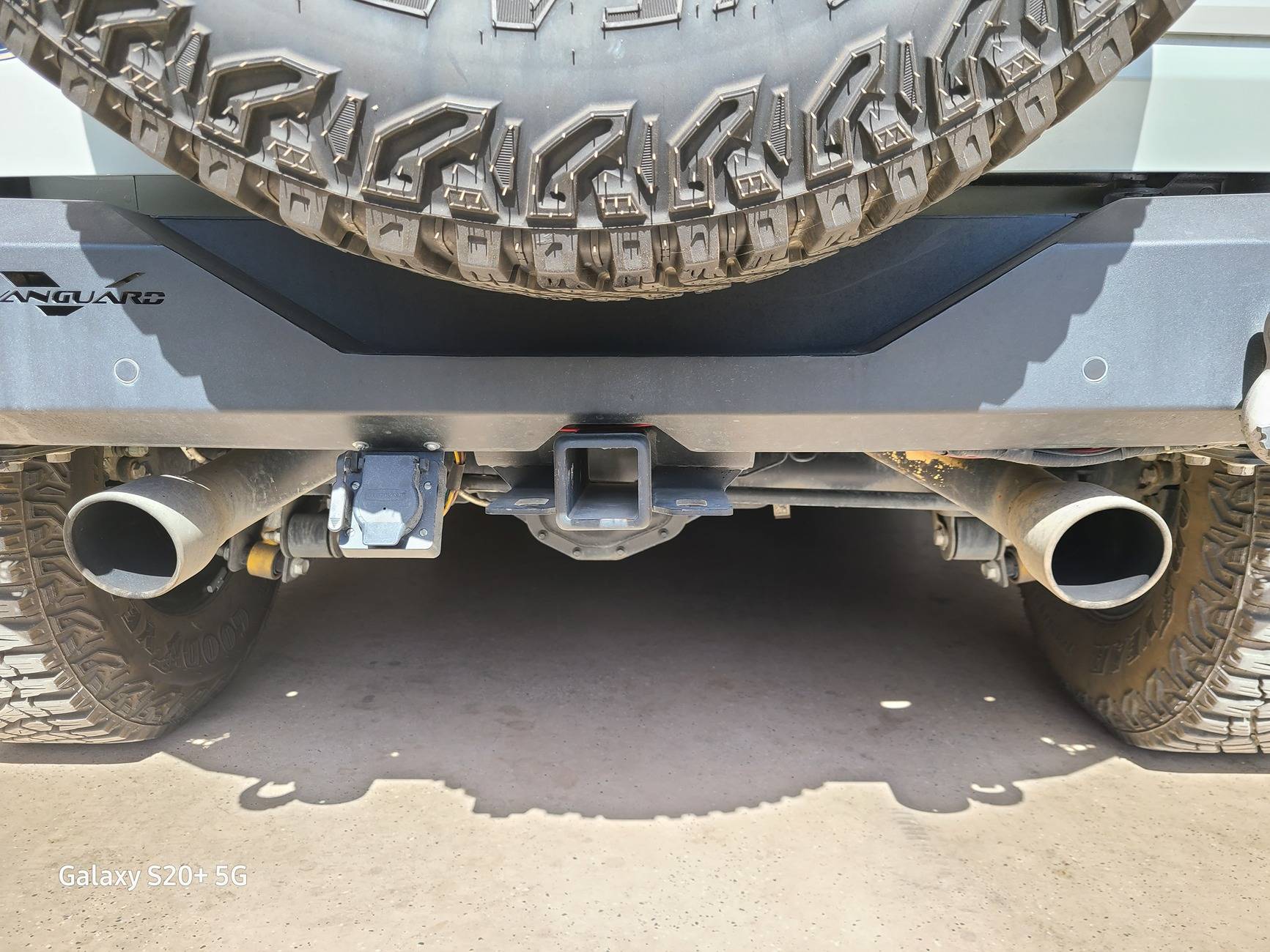 Ford Bronco 2024 Trailer Tow Kit  (New Ford Accessory Part) 20250318_160359