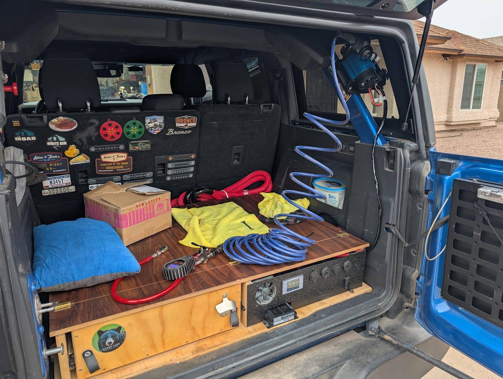 Ford Bronco Mounting an air compressor under the bronco? 1742332893489-fb