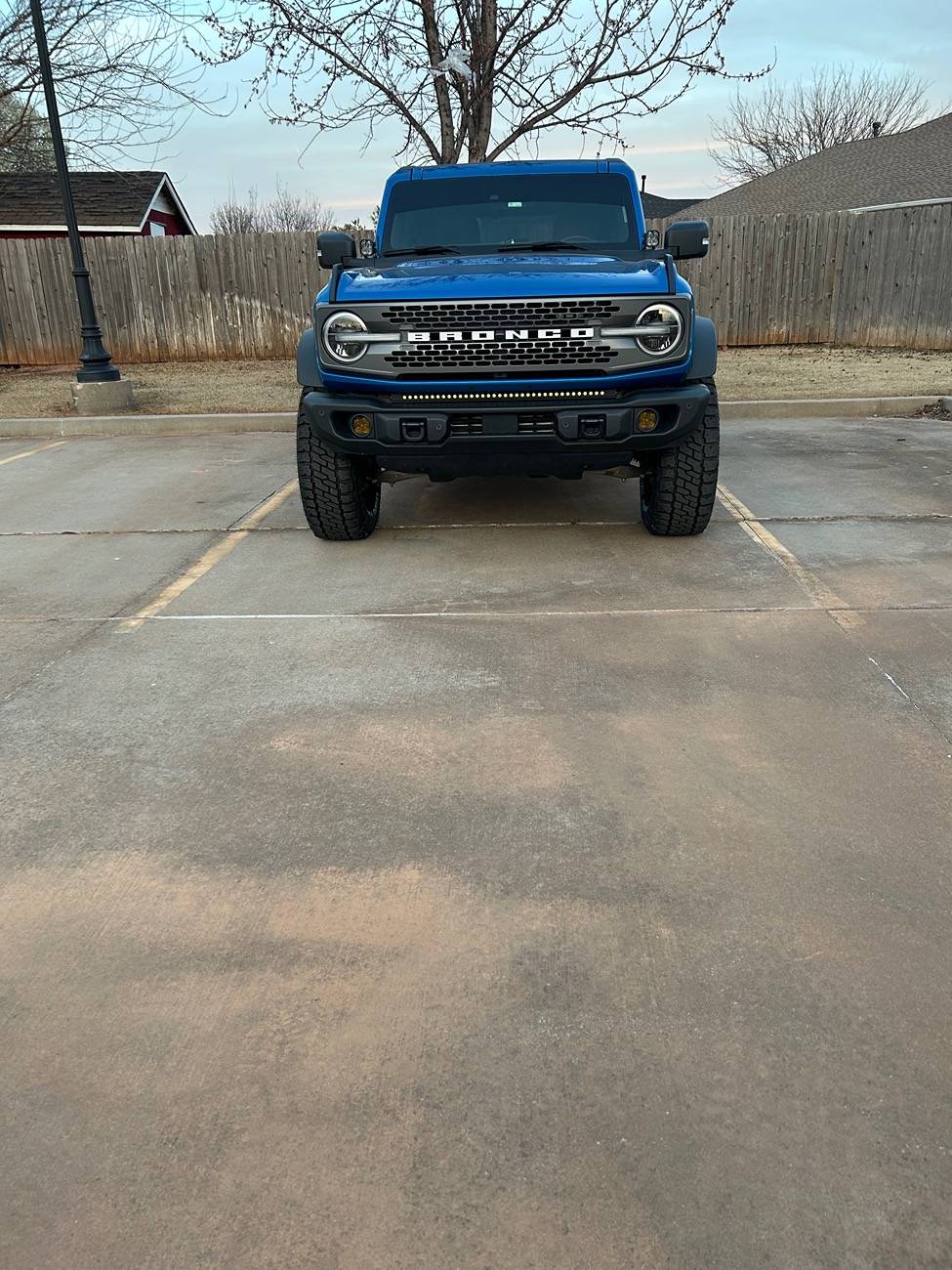 Ford Bronco Show us your installed wheel / tire upgrades here! (Pics) IMG_1504